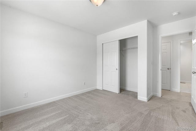 6387 Agave Ave, Castle Rock, CO 80108 - unfurnished bedroom featuring carpet floors and a closet