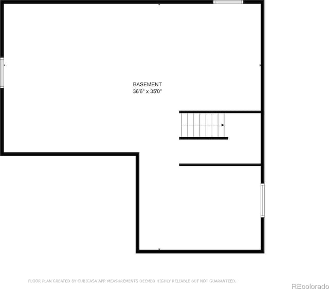 6387 Agave Ave, Castle Rock, CO 80108 - view of floor plan / room layout