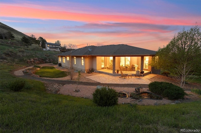 4305 Easley Rd, Golden, CO 80403 - rear view of property featuring a patio area