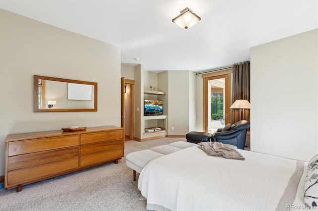 4305 Easley Rd, Golden, CO 80403 - bedroom featuring baseboards and light colored carpet