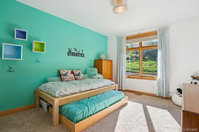 4305 Easley Rd, Golden, CO 80403 - carpeted bedroom with baseboards and visible vents