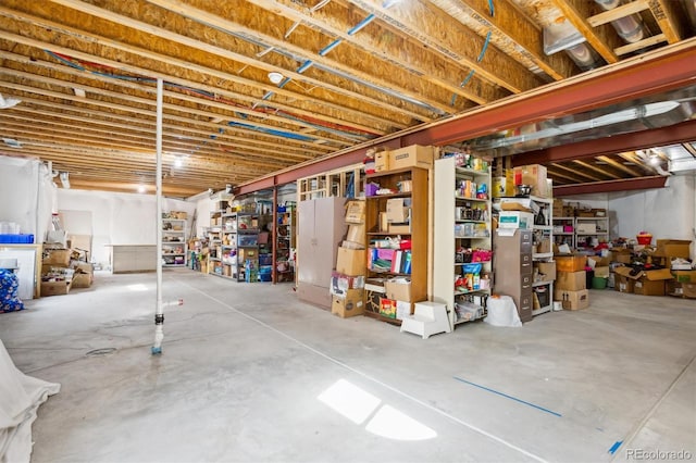 4305 Easley Rd, Golden, CO 80403 - view of unfinished below grade area