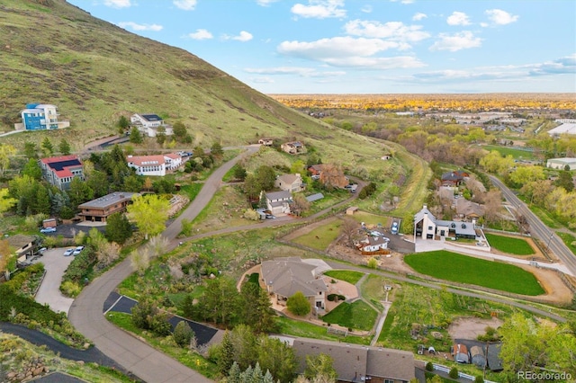 4305 Easley Rd, Golden, CO 80403 - drone / aerial view