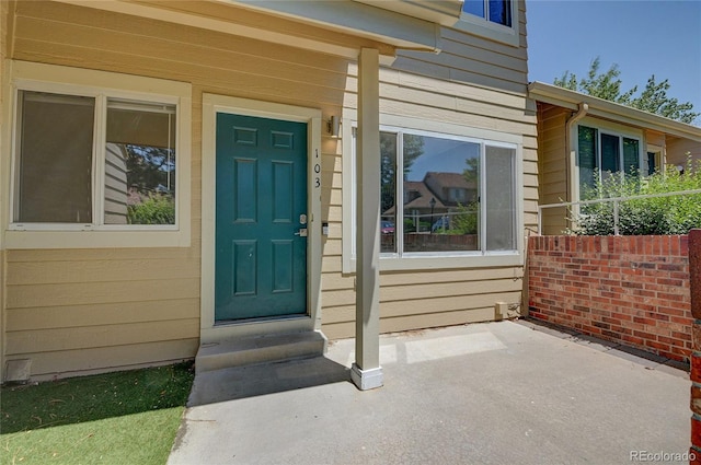 2181 S Troy Way Unit 103, Aurora, CO 80014 - property entrance
