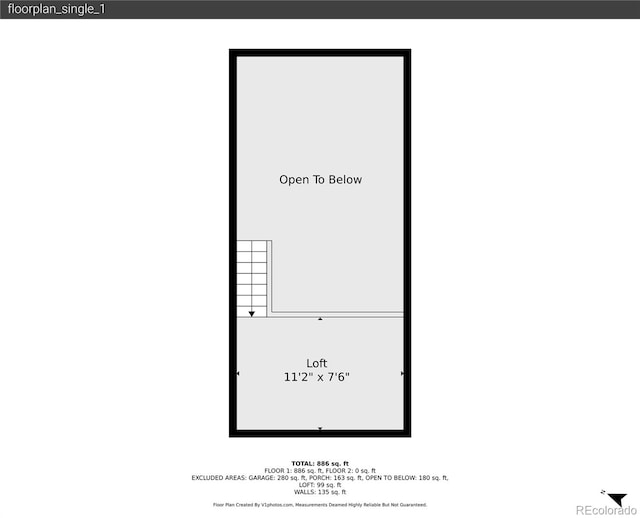 2181 S Troy Way Unit 103, Aurora, CO 80014 - view of room layout