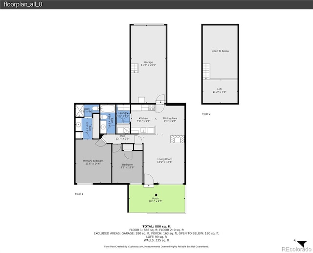 2181 S Troy Way Unit 103, Aurora, CO 80014 - view of home floor plan