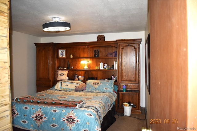 bedroom featuring carpet floors