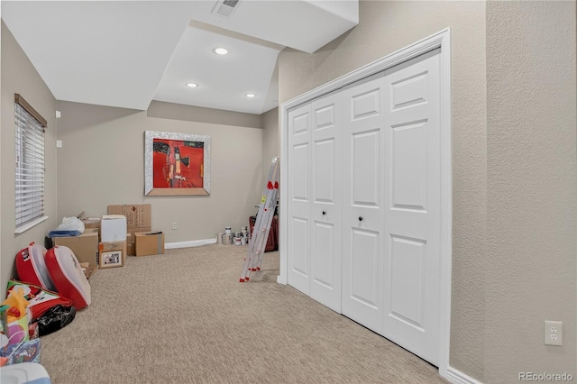 18153 E Amherst Dr, Aurora, CO 80013 - playroom featuring carpet floors and recessed lighting