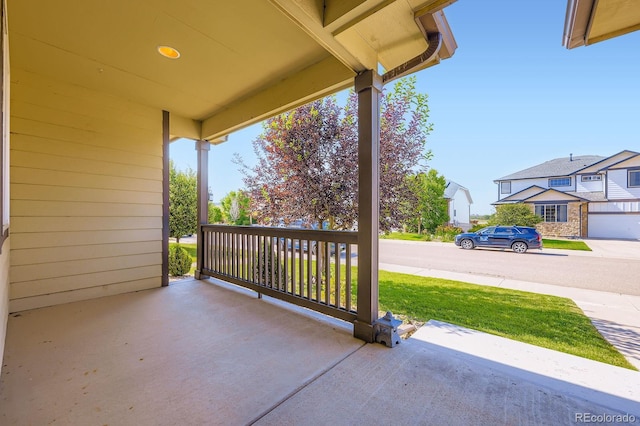 5770 Waverley Ave, Firestone, CO 80504 - view of patio with a residential view