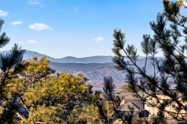 property view of mountains