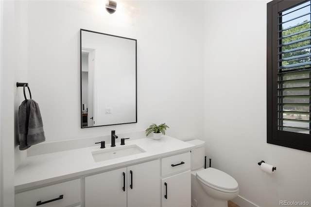 3149 W 35th Ave, Denver, CO 80211 - bathroom with vanity and toilet