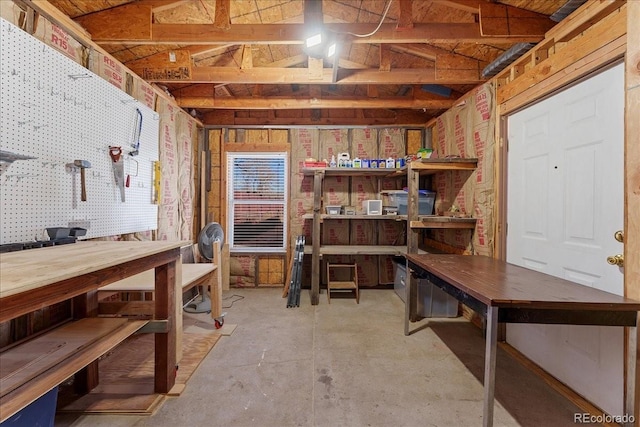 3300 W 2nd Ave, Denver, CO 80219 - below grade area with a workshop area