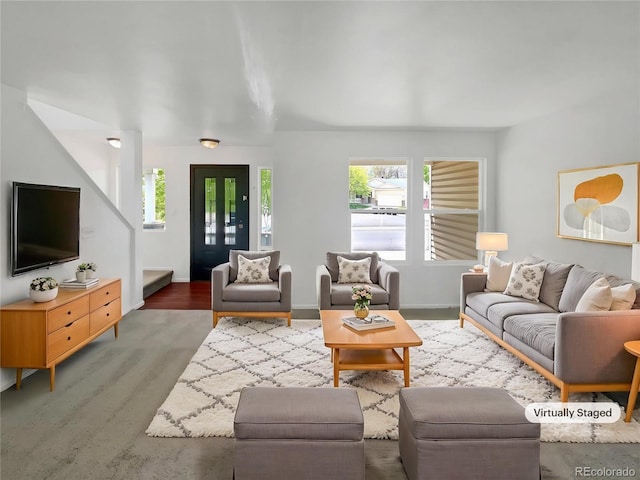 12550 Eastlake Dr, Thornton, CO 80241 - living room featuring baseboards