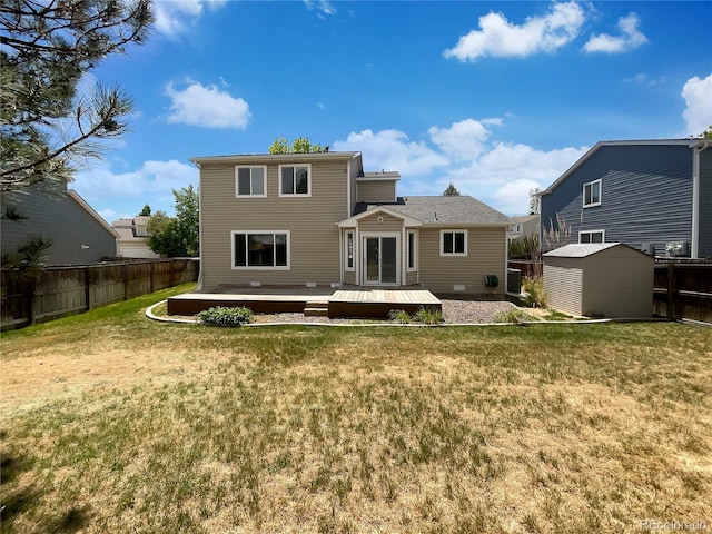 12550 Eastlake Dr, Thornton, CO 80241 - back of house featuring a wooden deck
