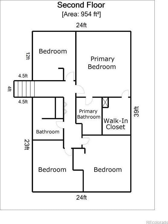 8268 W Caley Pl, Littleton, CO 80123 - floor plan / room layout