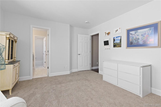 1774 Spring Water Pl, Highlands Ranch, CO 80129 - carpeted bedroom featuring baseboards and ensuite bath