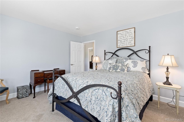 1774 Spring Water Pl, Highlands Ranch, CO 80129 - carpeted bedroom featuring baseboards