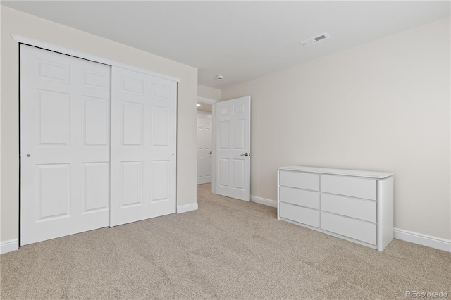 1774 Spring Water Pl, Highlands Ranch, CO 80129 - unfurnished bedroom with carpet flooring, baseboards, and a closet