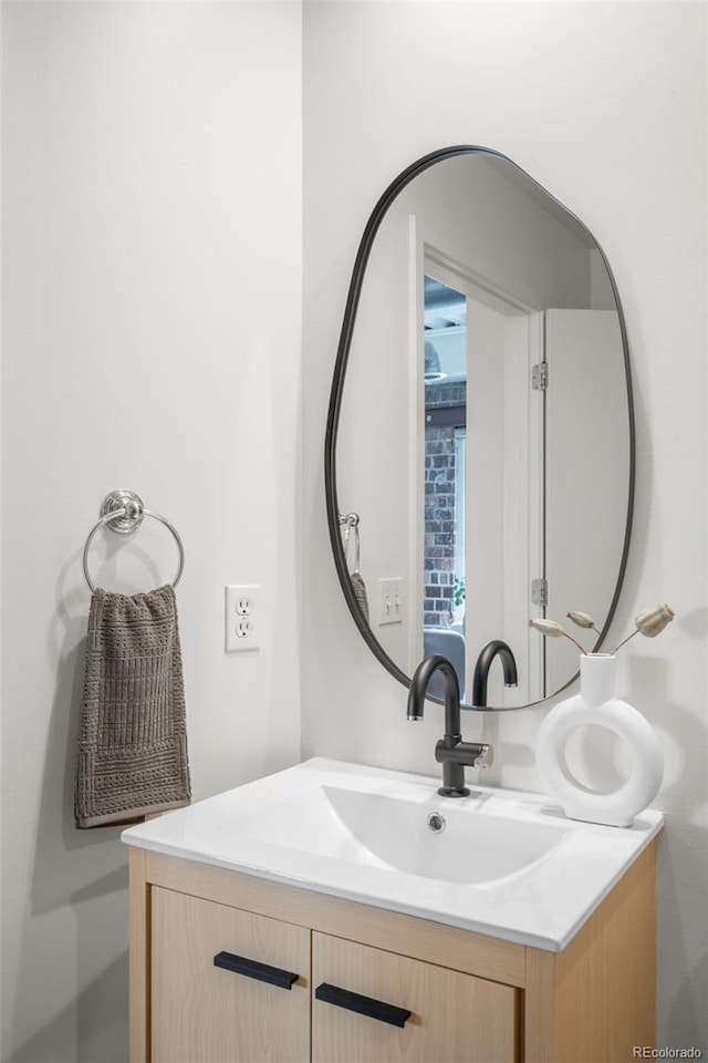 1435 Wazee St Unit 305, Denver, CO 80202 - bathroom featuring vanity