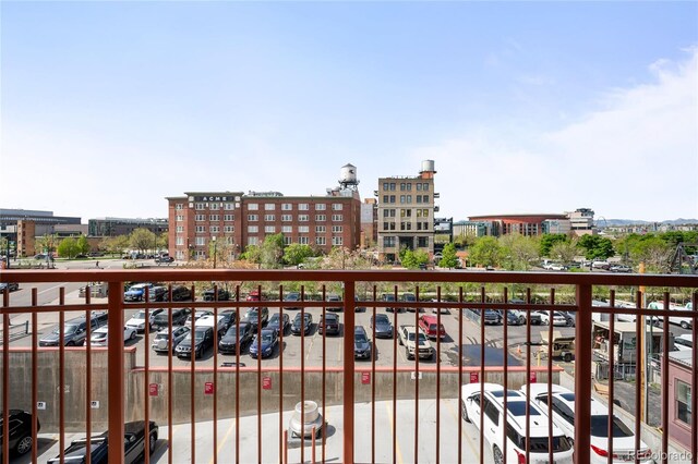 1435 Wazee St Unit 305, Denver, CO 80202 - balcony featuring a city view