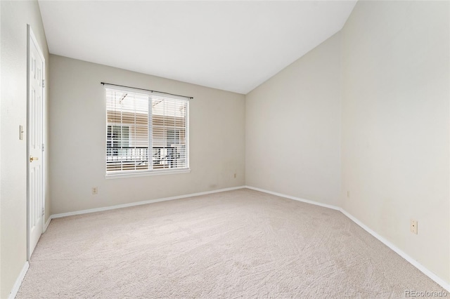 8623 E Dry Creek Rd Unit 423, Englewood, CO 80112 - carpeted spare room featuring baseboards