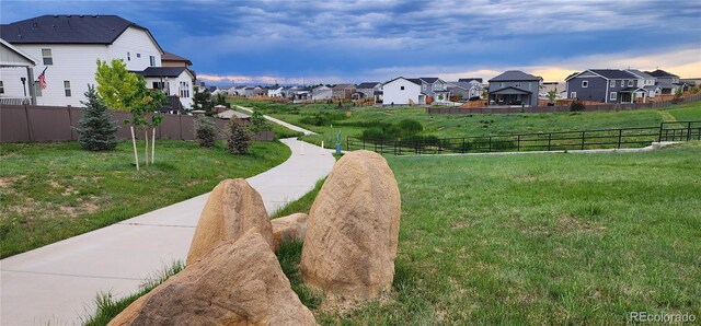 27857 E 8th Ave, Aurora, CO 80018 - view of yard with a residential view