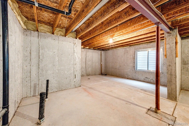 22026 Hill Gail Way, Parker, CO 80138 - view of below grade area