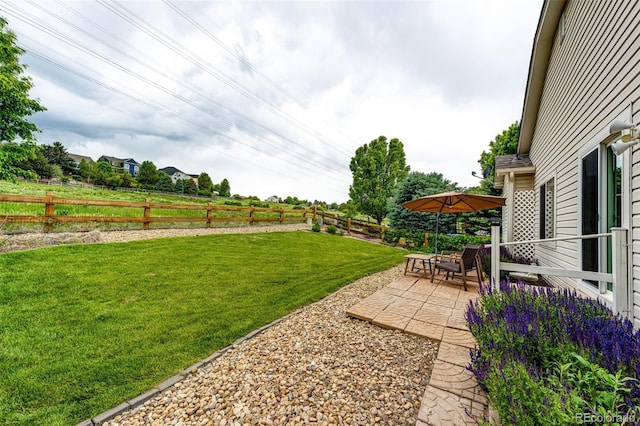 22026 Hill Gail Way, Parker, CO 80138 - view of yard featuring a patio