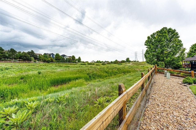 22026 Hill Gail Way, Parker, CO 80138 - view of yard with a view of rural / pastoral area