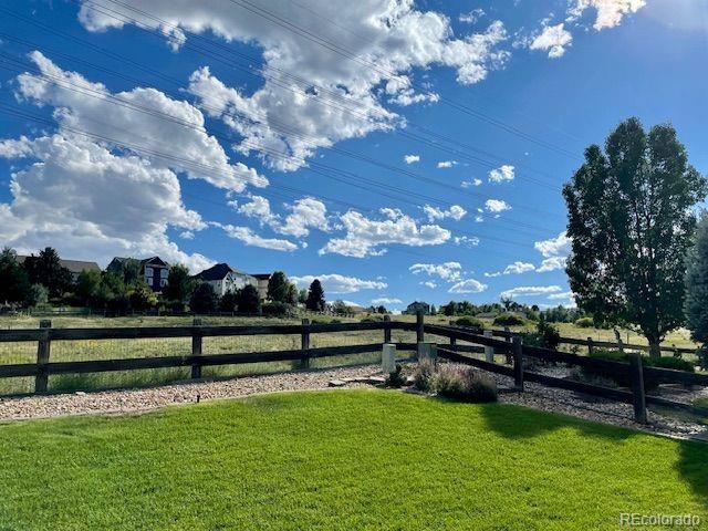 22026 Hill Gail Way, Parker, CO 80138 - view of yard