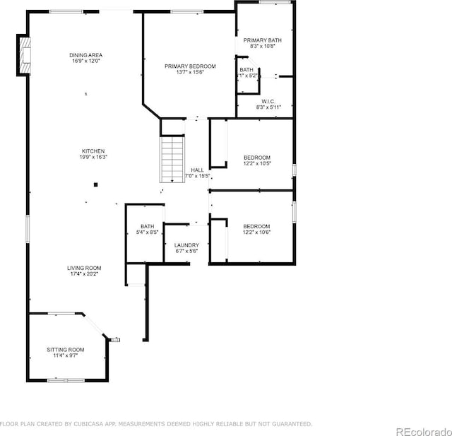 22026 Hill Gail Way, Parker, CO 80138 - room layout