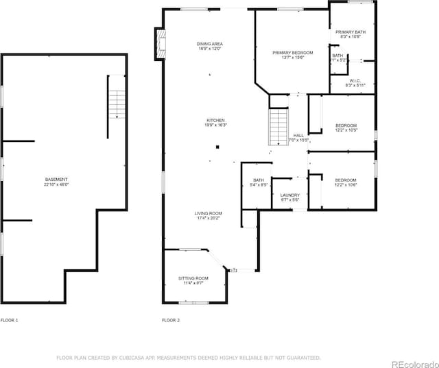 22026 Hill Gail Way, Parker, CO 80138 - home floor plan