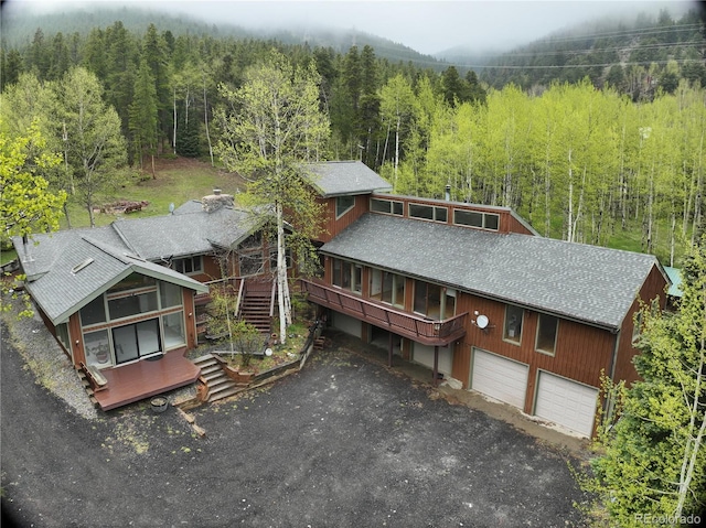 2720 S Spring Gulch Rd, Idaho Springs, CO 80452 - view of subject property featuring a forest