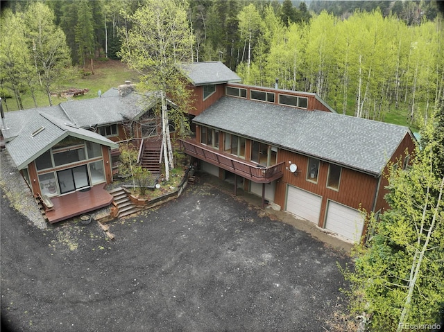 2720 S Spring Gulch Rd, Idaho Springs, CO 80452 - view of subject property featuring a forest