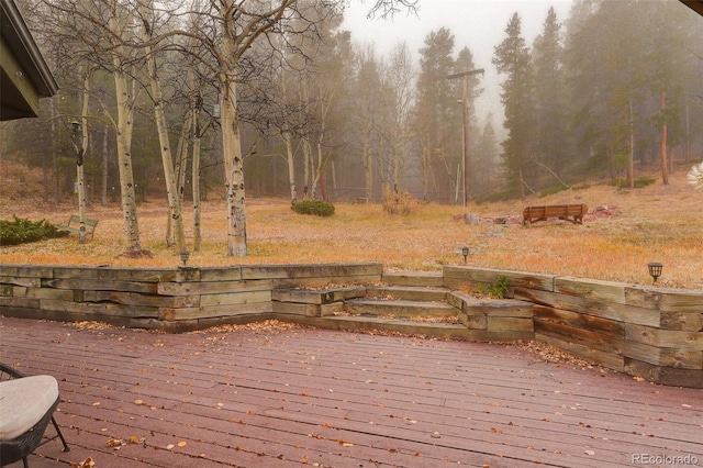 2720 S Spring Gulch Rd, Idaho Springs, CO 80452 - view of wooden terrace