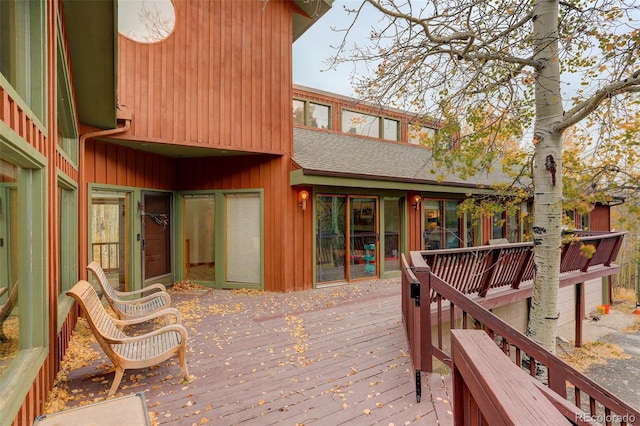 2720 S Spring Gulch Rd, Idaho Springs, CO 80452 - view of wooden terrace