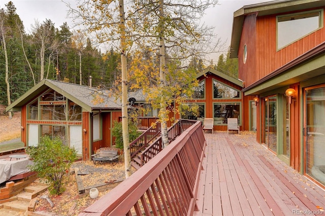 2720 S Spring Gulch Rd, Idaho Springs, CO 80452 - view of deck