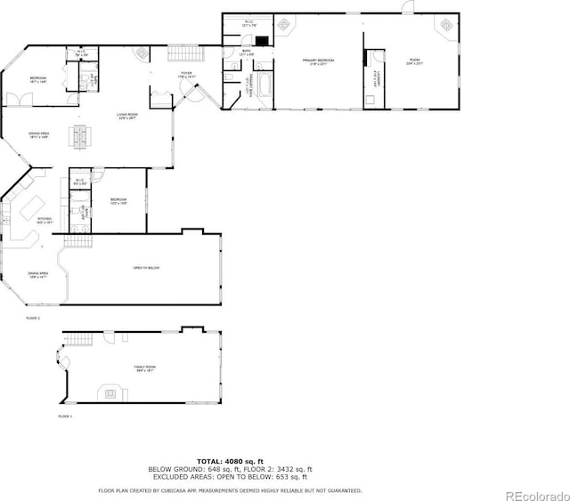 2720 S Spring Gulch Rd, Idaho Springs, CO 80452 - floor plan / room layout