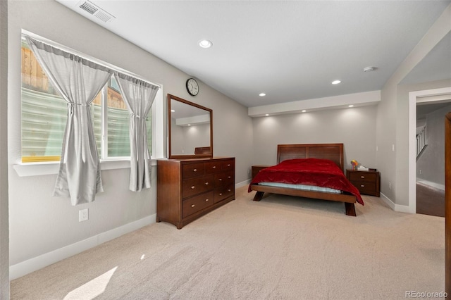 398 Midden Pl, Castle Rock, CO 80104 - carpeted bedroom with baseboards and recessed lighting