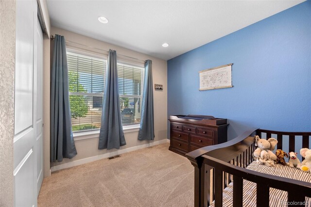 398 Midden Pl, Castle Rock, CO 80104 - bedroom with carpet flooring and recessed lighting