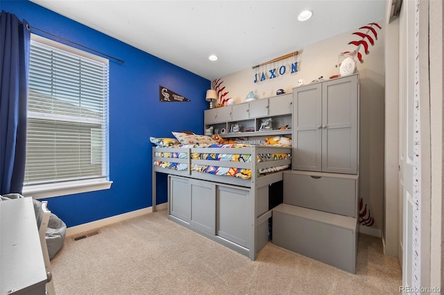 398 Midden Pl, Castle Rock, CO 80104 - bedroom featuring carpet and recessed lighting