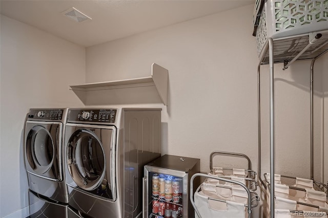 4965 Malaya St, Denver, CO 80249 - laundry room with independent washer and dryer