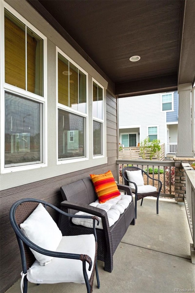 8057 Monte Vista Cir, Littleton, CO 80125 - view of balcony