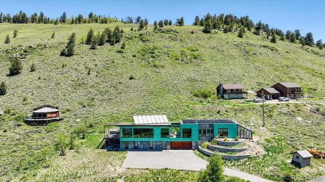 421 Z Rd, Silverthorne, CO 80498 - aerial view of sparsely populated area