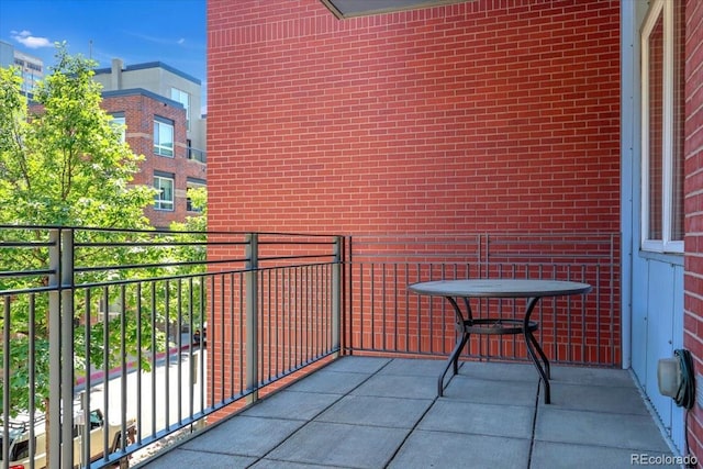 1438 Little Raven St Unit 201, Denver, CO 80202 - view of balcony