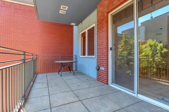 1438 Little Raven St Unit 201, Denver, CO 80202 - view of balcony