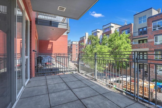 1438 Little Raven St Unit 201, Denver, CO 80202 - view of balcony