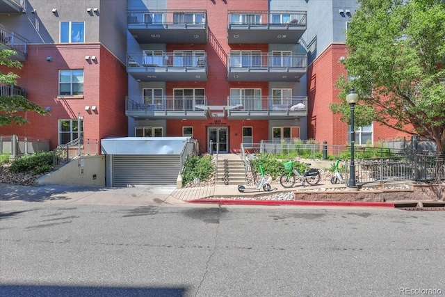 1438 Little Raven St Unit 201, Denver, CO 80202 - view of apartment building / complex
