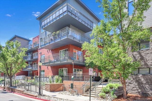 1438 Little Raven St Unit 201, Denver, CO 80202 - view of apartment building / complex