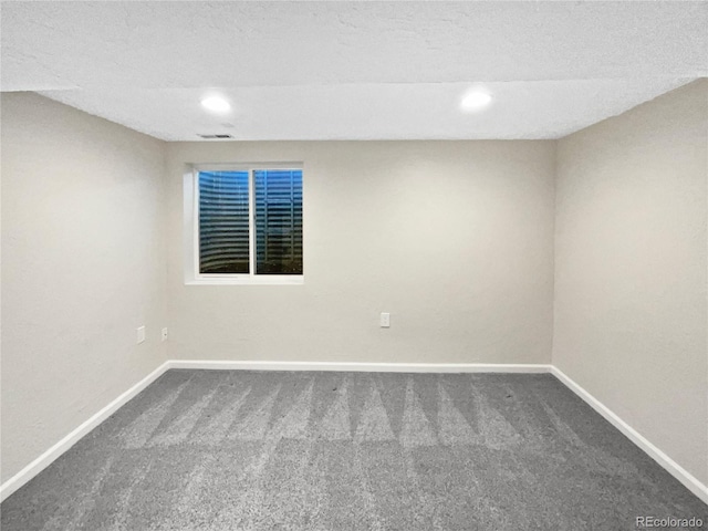 5480 W 74th Ave, Arvada, CO 80003 - carpeted empty room featuring baseboards and recessed lighting